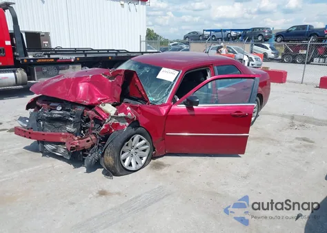 2008 Chrysler 300 Lx из США, поврежденный, VIN 2C3KA43R48H192459